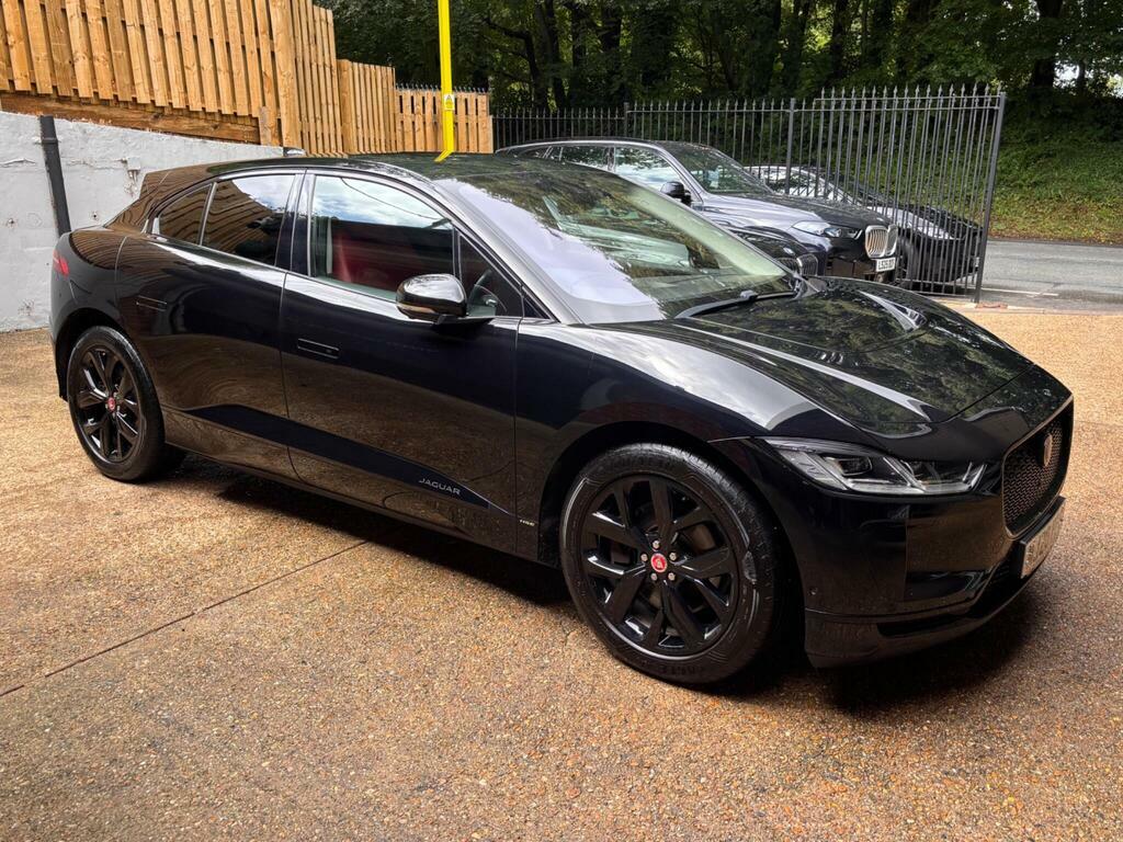 Jaguar I-Pace 400 90Kwh Hse 4Wd Black #4