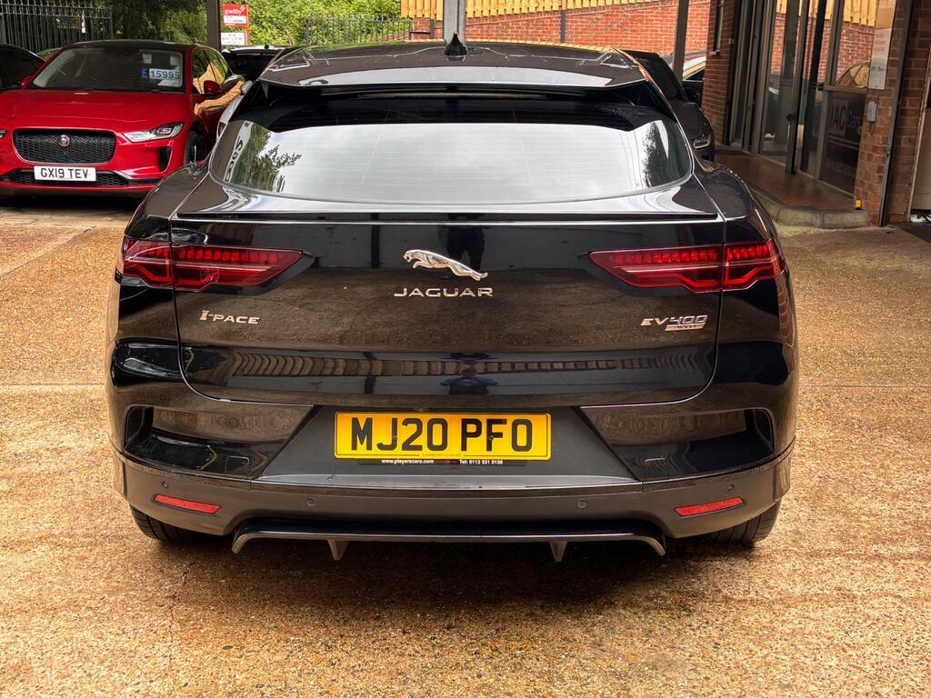 Jaguar I-Pace 400 90Kwh Hse 4Wd Black #6
