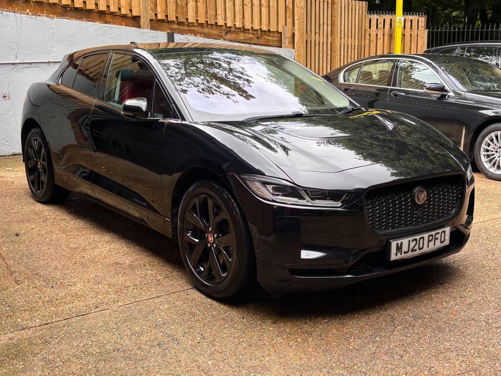 Jaguar I-Pace 400 90Kwh Hse 4Wd Black #3