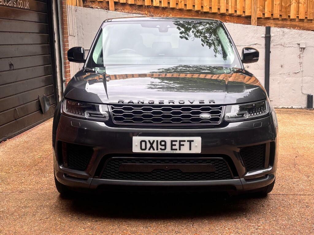Land Rover Range Rover Sport 3.0 Sd V6 Dynamic 4Wd Euro 6 S OX19EFT Grey #2