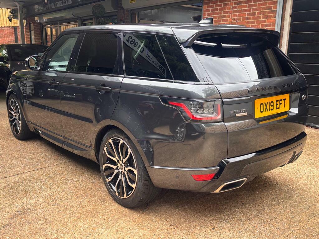 Land Rover Range Rover Sport 3.0 Sd V6 Dynamic 4Wd Euro 6 S Grey #6