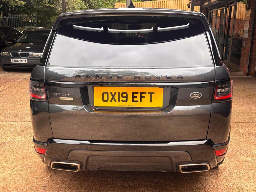 Land Rover Range Rover Sport 3.0 Sd V6 Dynamic 4Wd Euro 6 S Grey #5