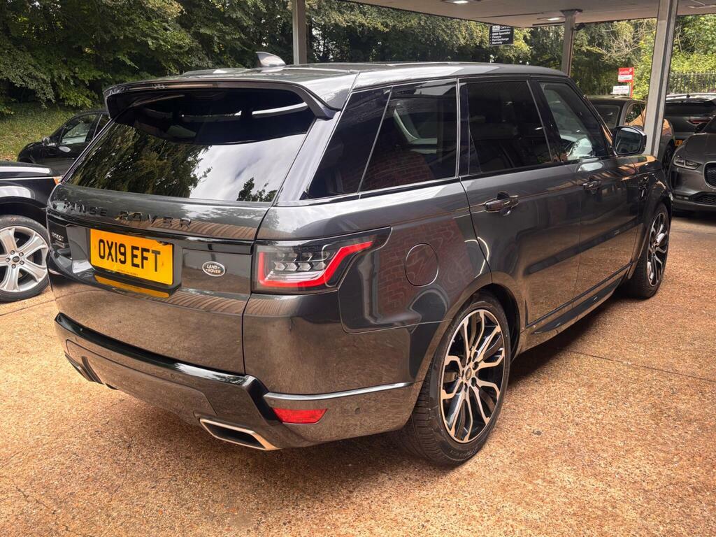 Land Rover Range Rover Sport 3.0 Sd V6 Dynamic 4Wd Euro 6 S Grey #4