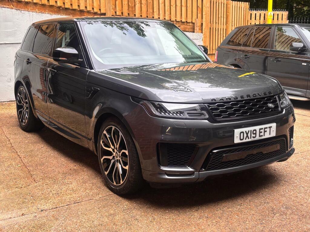 Land Rover Range Rover Sport 3.0 Sd V6 Dynamic 4Wd Euro 6 S Grey #2