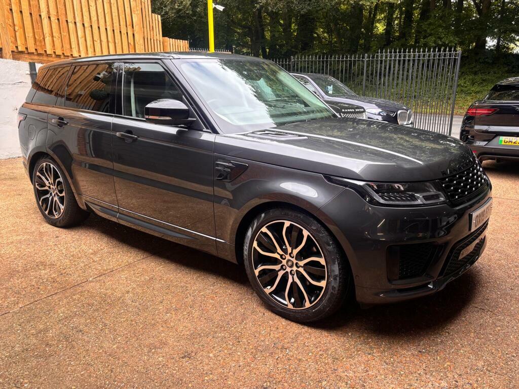 Land Rover Range Rover Sport 3.0 Sd V6 Dynamic 4Wd Euro 6 S Grey #3