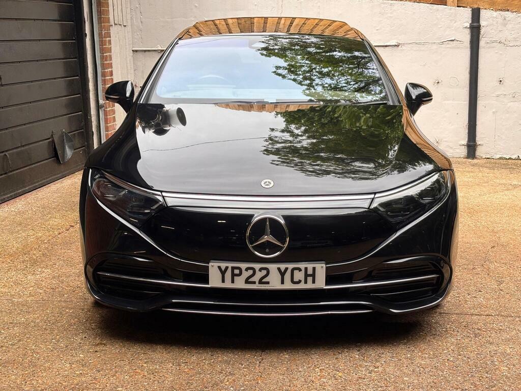 Mercedes-Benz EQS Grey #2