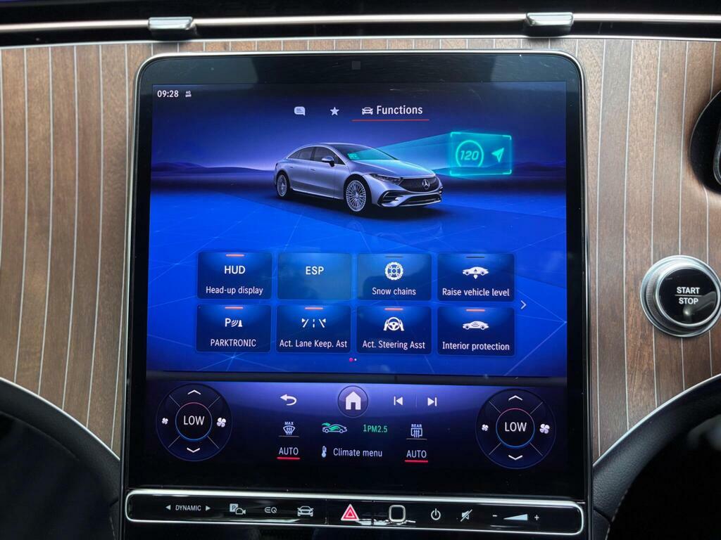 Mercedes-Benz EQS Grey #22