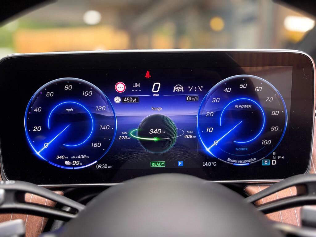 Mercedes-Benz EQS Grey #24