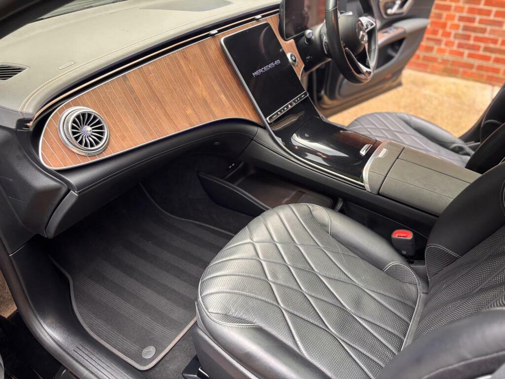 Mercedes-Benz EQS Grey #25
