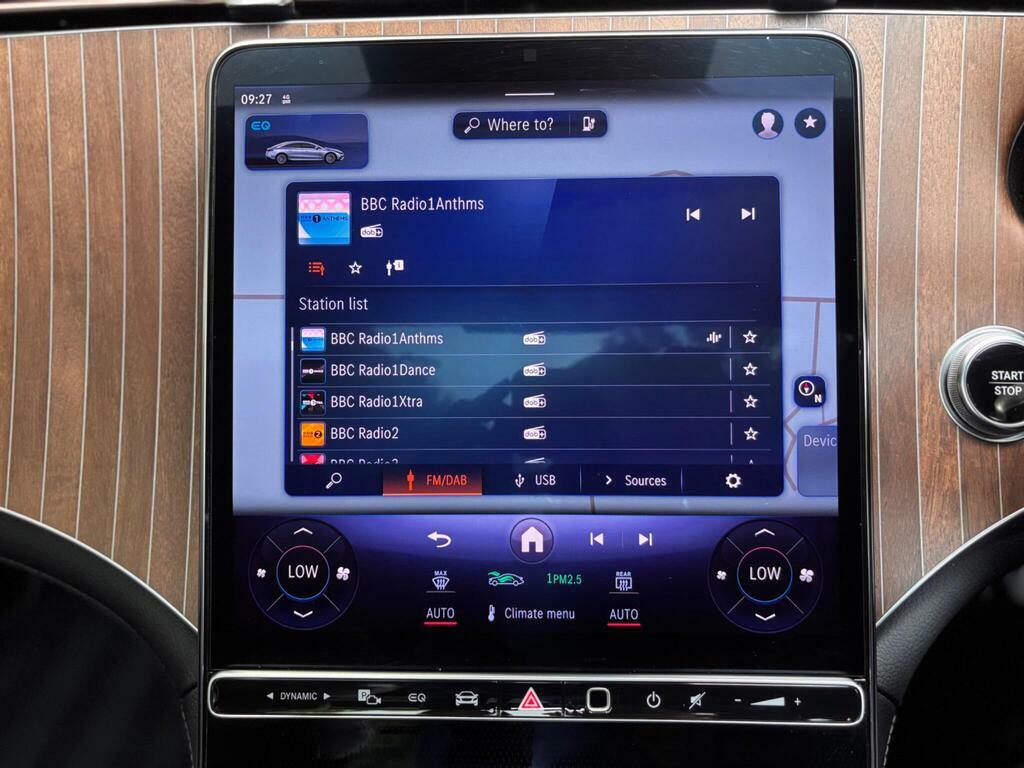 Mercedes-Benz EQS Grey #19