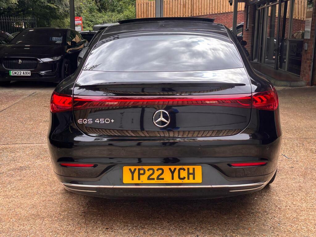 Mercedes-Benz EQS Grey #6