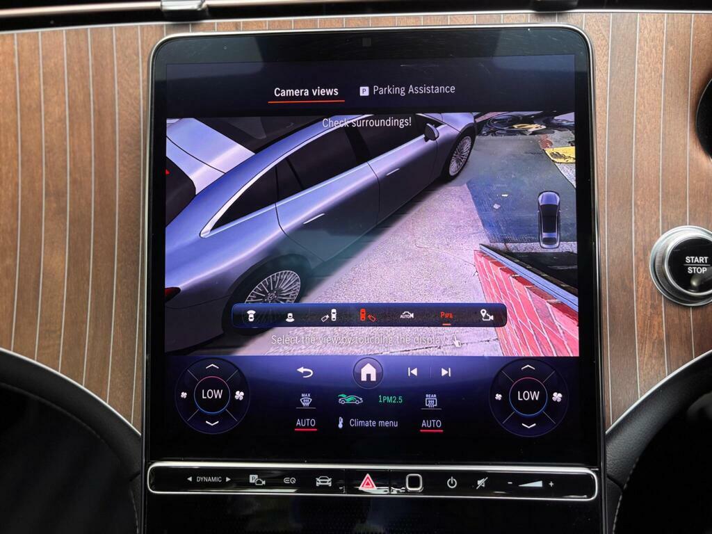 Mercedes-Benz EQS Grey #17