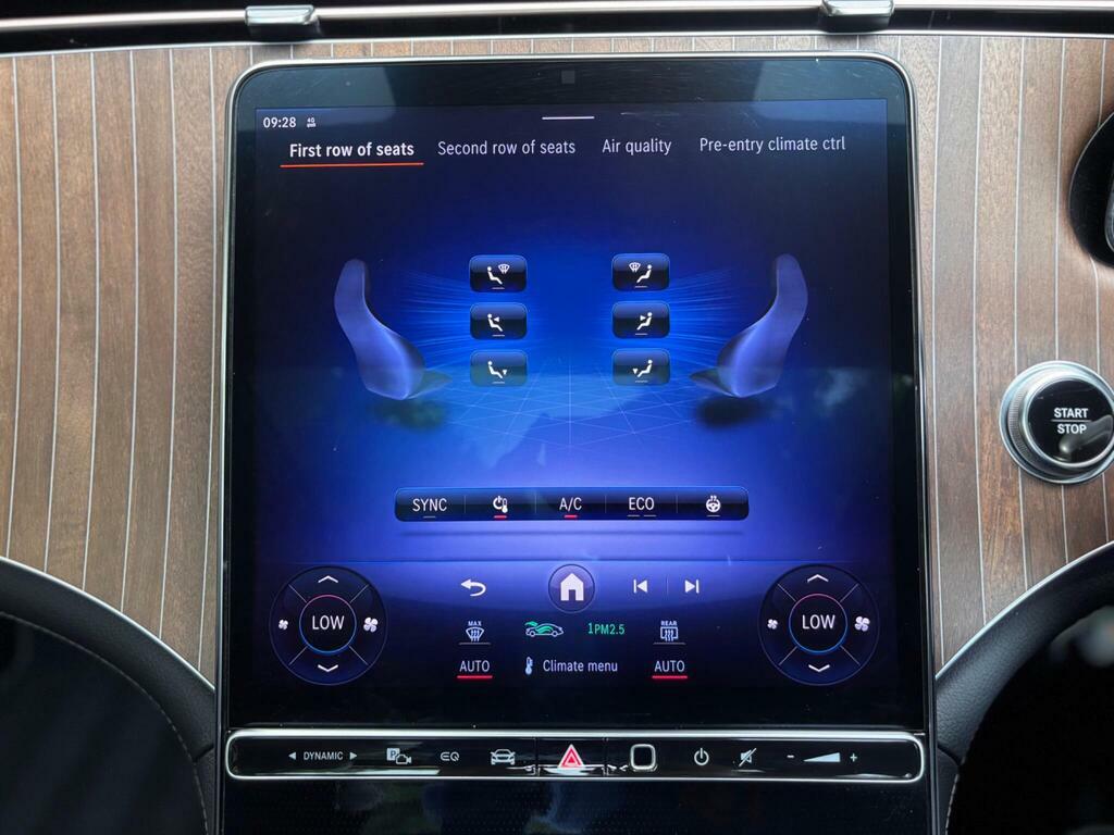 Mercedes-Benz EQS Grey #20