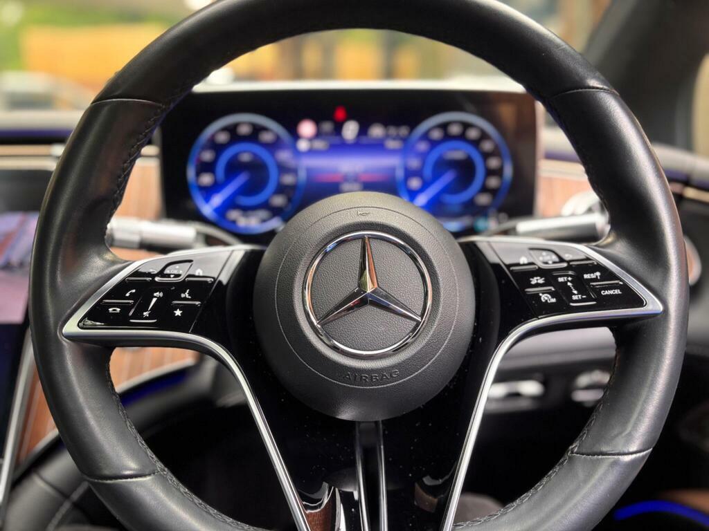 Mercedes-Benz EQS Grey #23