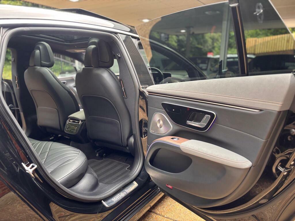 Mercedes-Benz EQS Grey #28