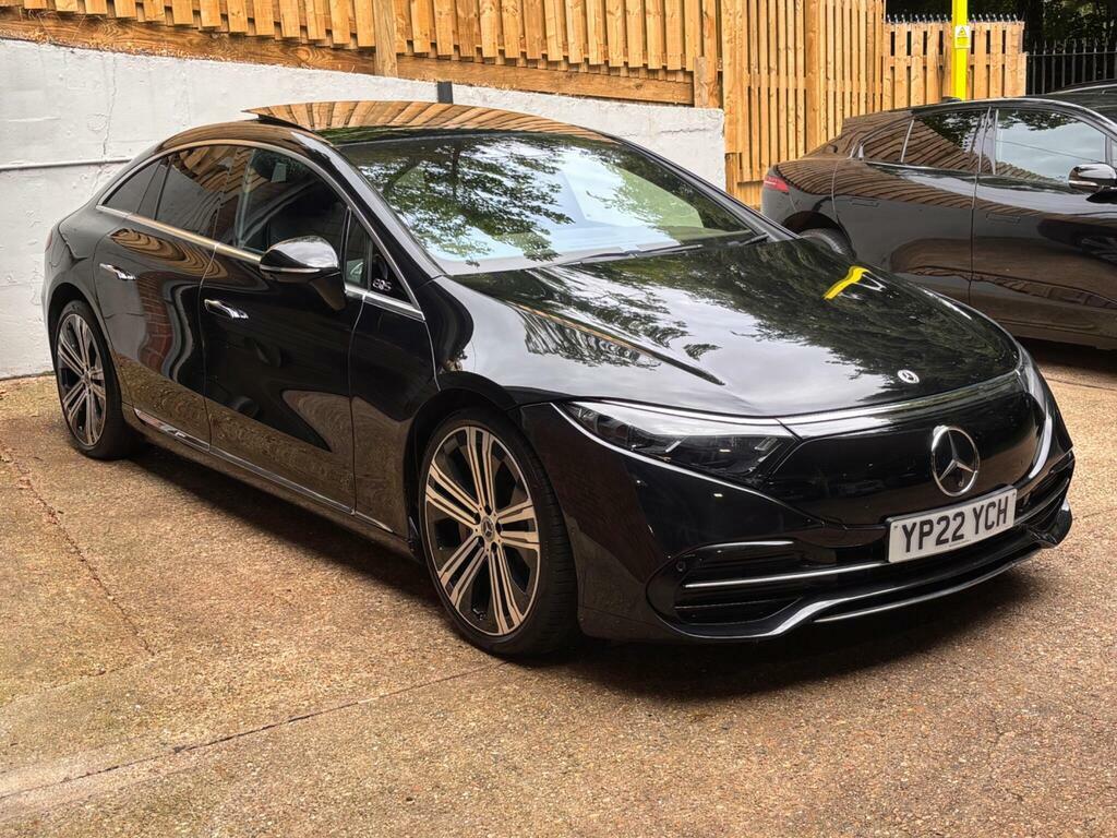 Mercedes-Benz EQS Grey #3