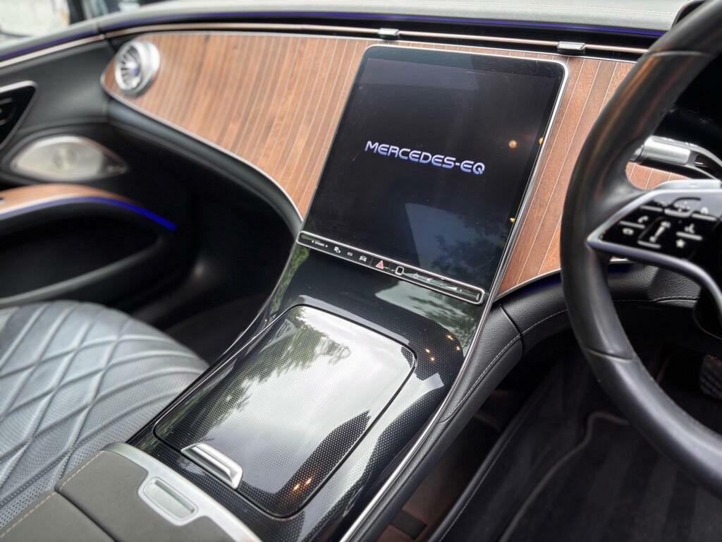 Mercedes-Benz EQS Grey #14