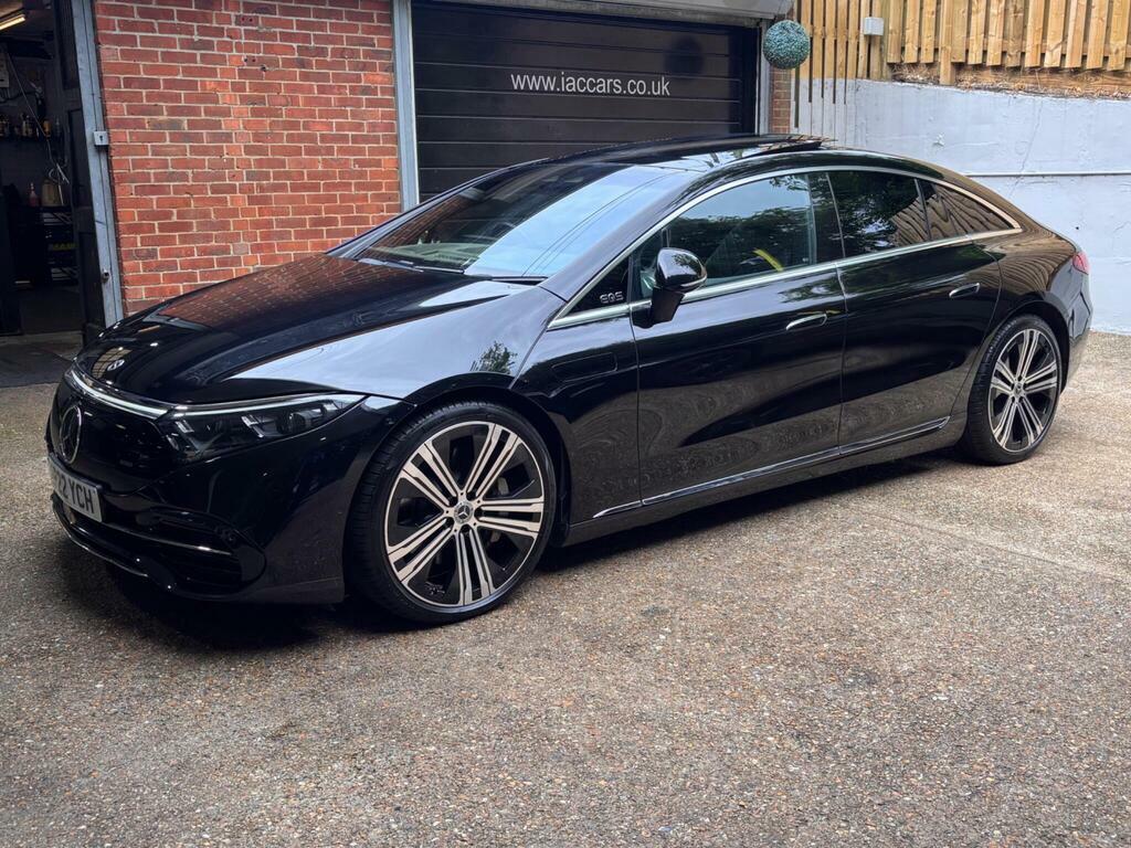 Mercedes-Benz EQS Grey #8