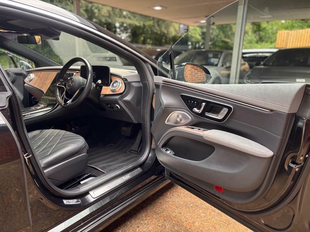 Mercedes-Benz EQS Grey #10
