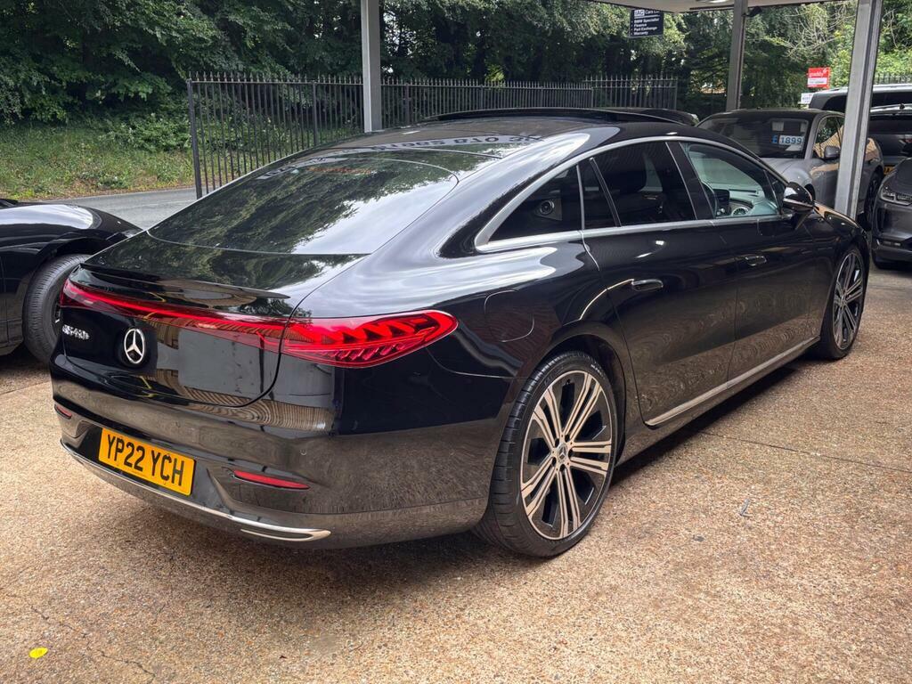 Mercedes-Benz EQS Grey #5