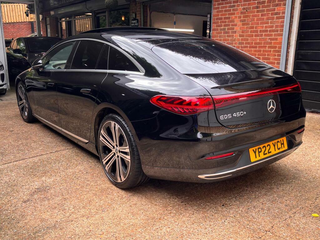 Mercedes-Benz EQS Grey #7