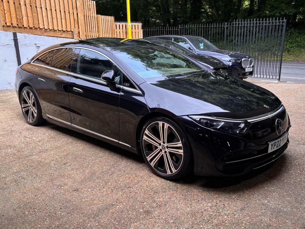 Mercedes-Benz EQS Grey #4