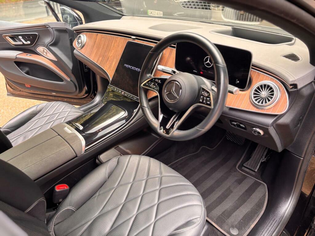 Mercedes-Benz EQS Grey #9