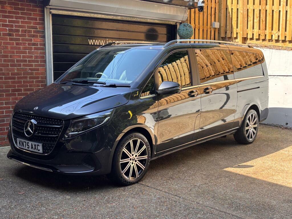 Mercedes-Benz V Class 2.0 V300d Premium G-tronic Euro 6 S S Grey