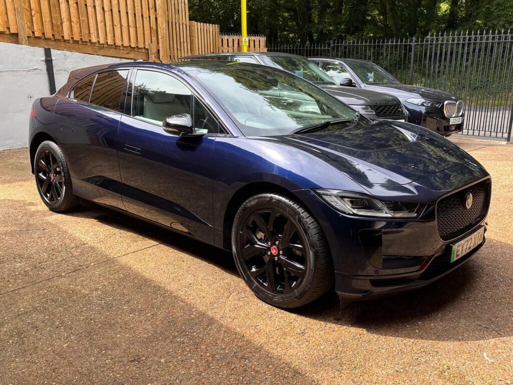 Jaguar I-Pace 400 90Kwh Black 4Wd Blue #4