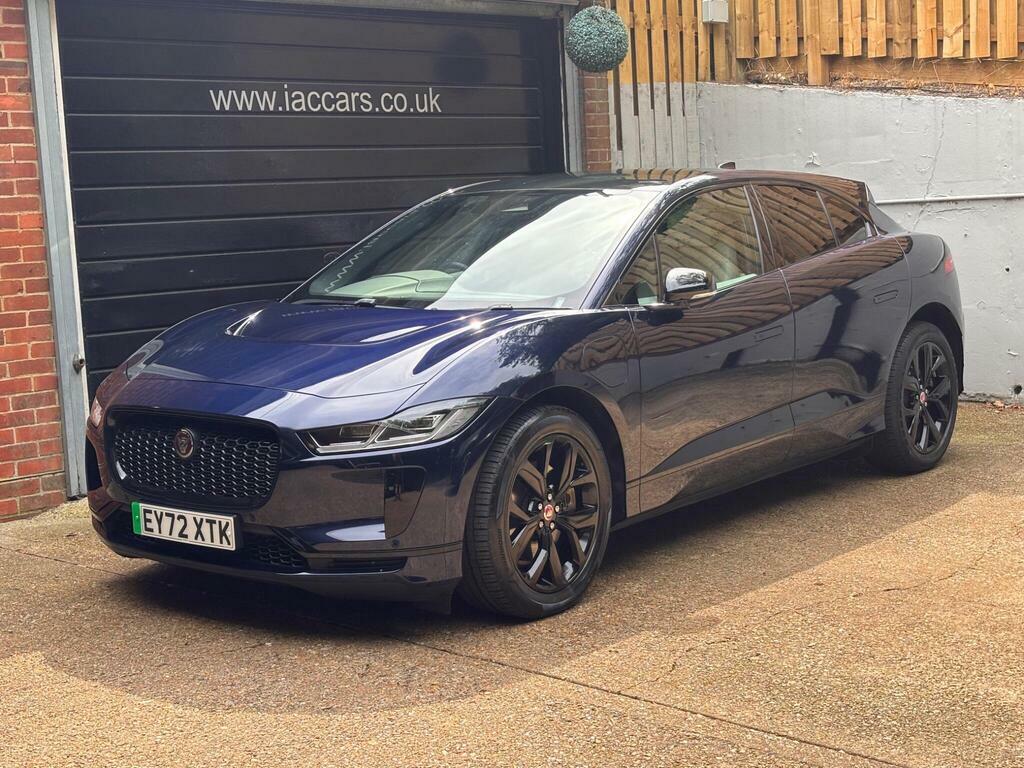 Jaguar I-Pace 400 90Kwh Black 4Wd Blue