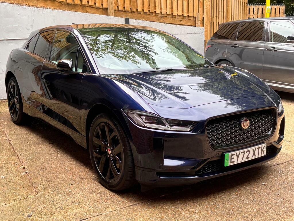 Jaguar I-Pace 400 90Kwh Black 4Wd Blue #3