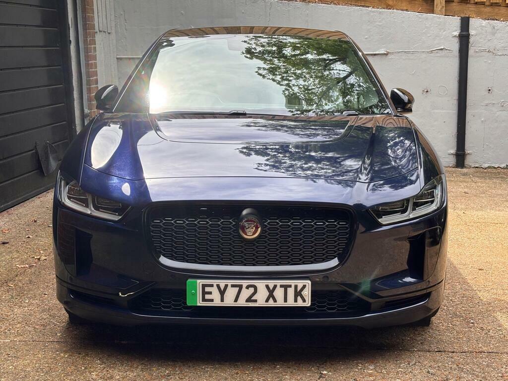Jaguar I-Pace 400 90Kwh Black 4Wd Blue #2