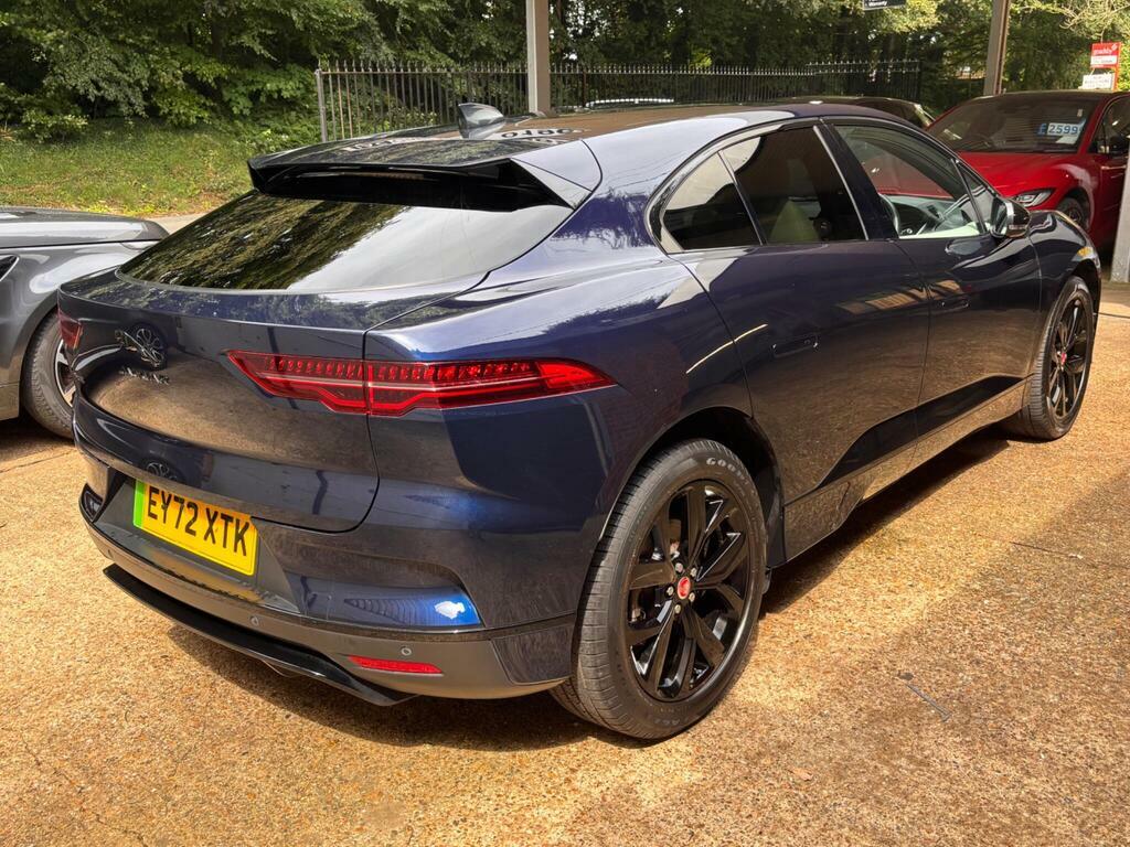 Jaguar I-Pace 400 90Kwh Black 4Wd Blue #5