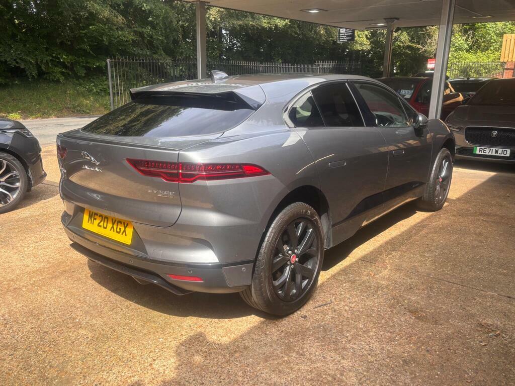 Jaguar I-Pace 400 90Kwh Hse 4Wd Grey #5