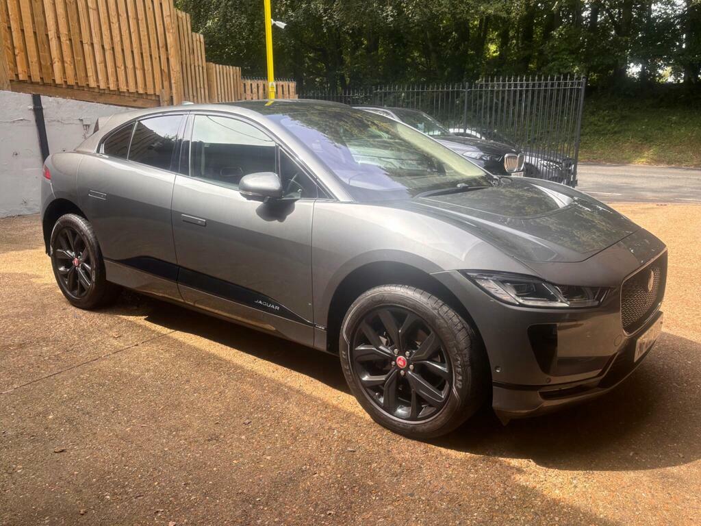 Jaguar I-Pace 400 90Kwh Hse 4Wd Grey #4