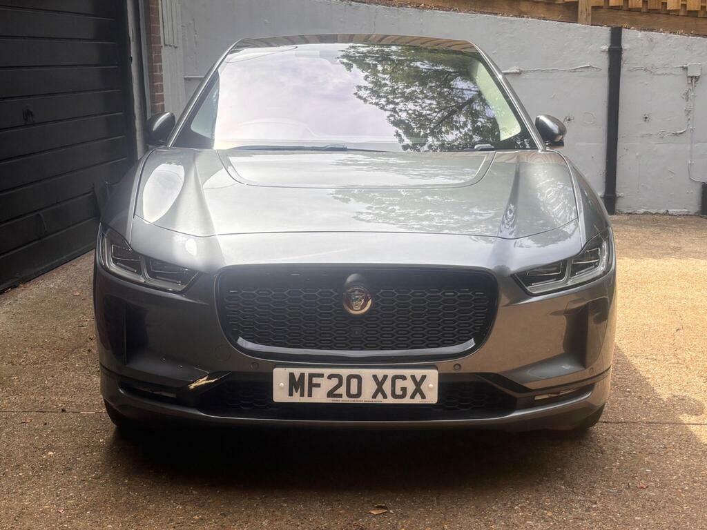 Jaguar I-Pace 400 90Kwh Hse 4Wd Grey #2