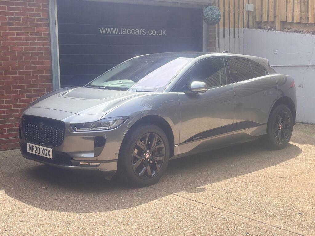 Jaguar I-Pace 400 90Kwh Hse 4Wd Grey