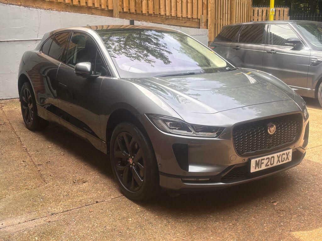 Jaguar I-Pace 400 90Kwh Hse 4Wd Grey #3