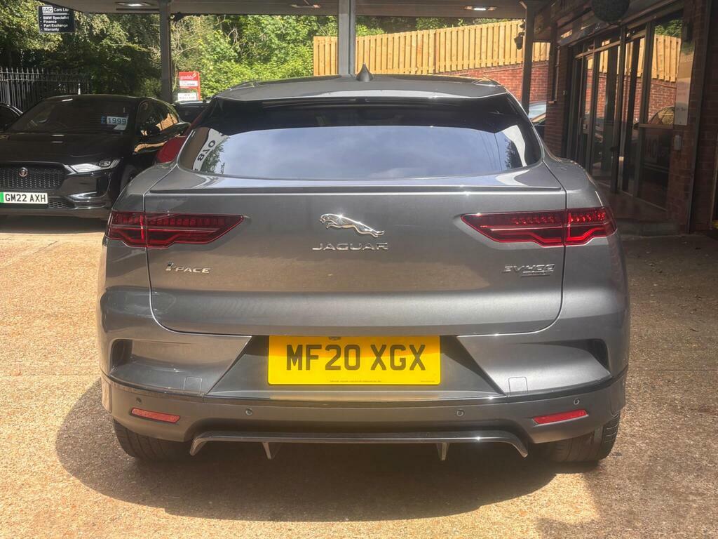 Jaguar I-Pace 400 90Kwh Hse 4Wd Grey #6