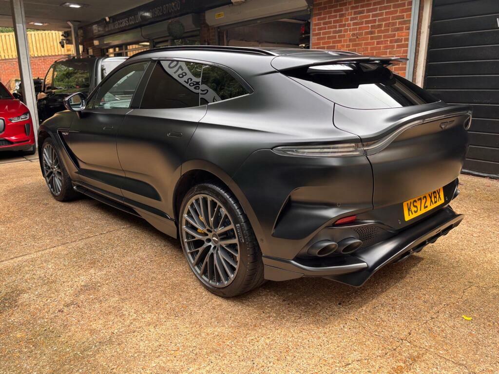 Aston Martin DBX 4.0 V8 4Wd Euro 6 Ss Silver #7