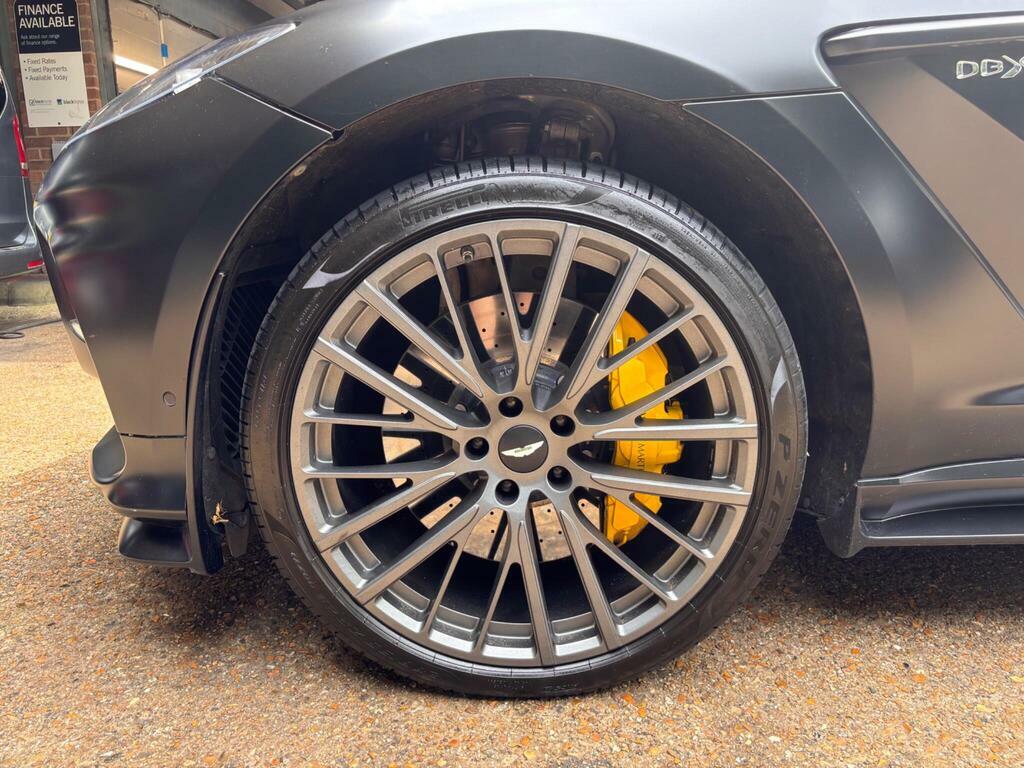 Aston Martin DBX 4.0 V8 4Wd Euro 6 Ss Silver #28