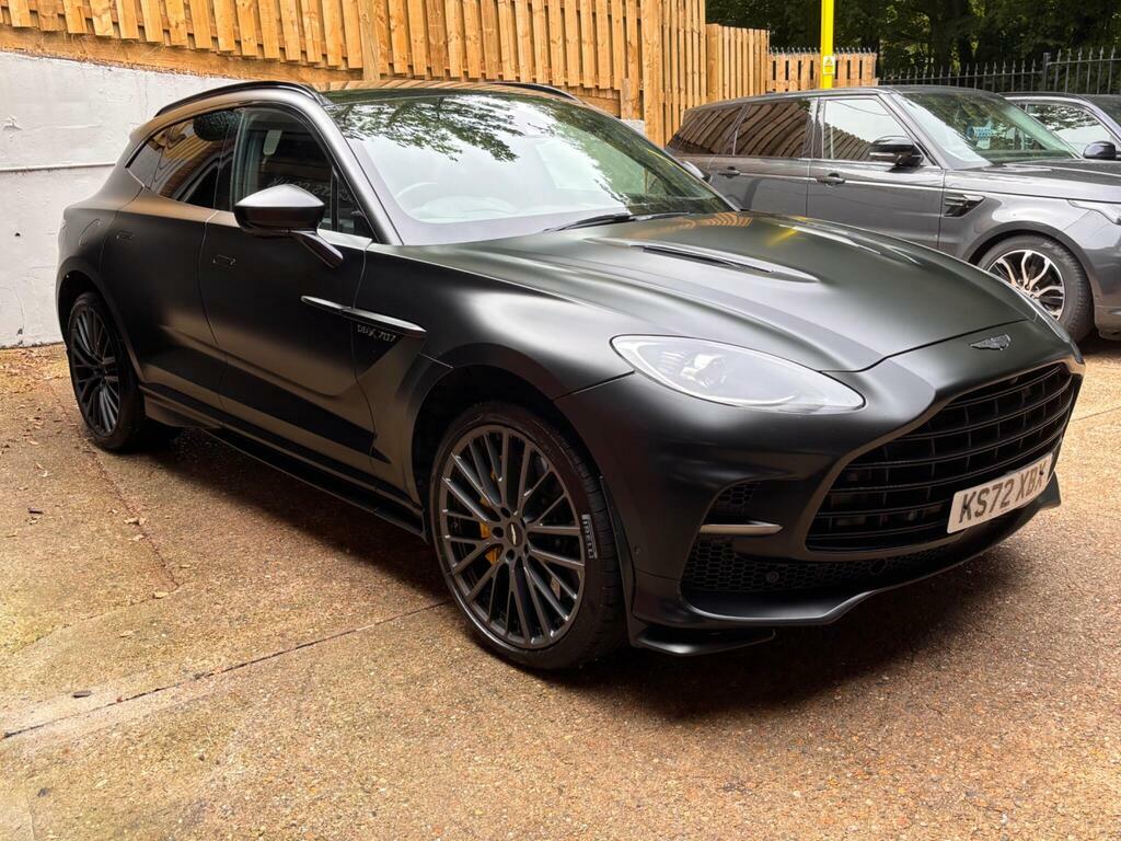 Aston Martin DBX 4.0 V8 707 4Wd Euro 6 S S Black #3