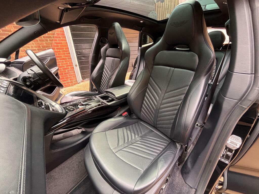 Aston Martin DBX 4.0 V8 4Wd Euro 6 Ss Silver #17