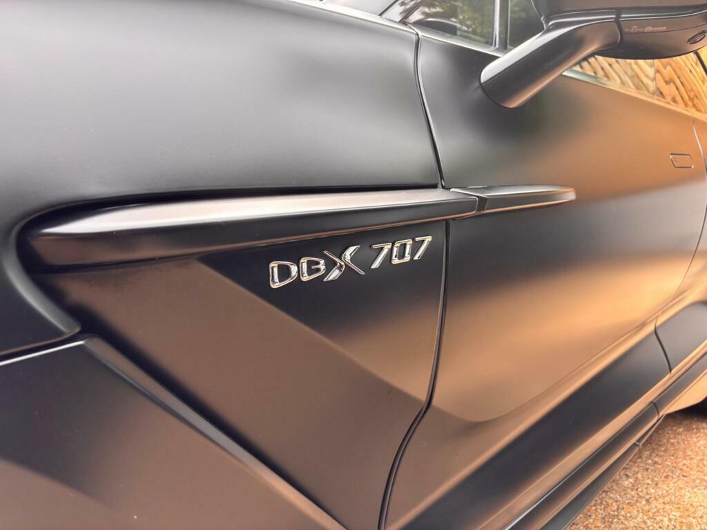 Aston Martin DBX 4.0 V8 4Wd Euro 6 Ss Silver #24