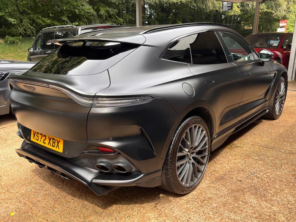Aston Martin DBX 4.0 V8 707 4Wd Euro 6 S S Black #5