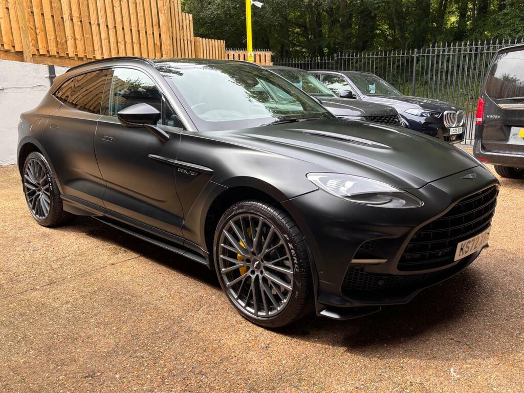 Aston Martin DBX 4.0 V8 707 4Wd Euro 6 S S Black #4