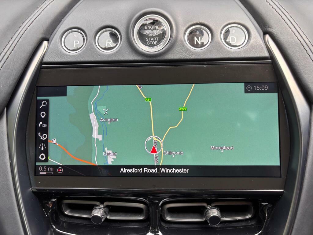 Aston Martin DBX 4.0 V8 4Wd Euro 6 Ss Silver #12