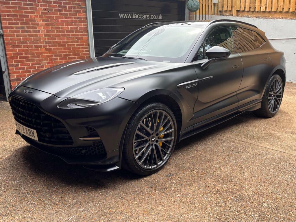 Aston Martin DBX 4.0 V8 4Wd Euro 6 Ss Silver #8