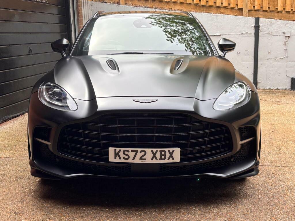 Aston Martin DBX 4.0 V8 707 4Wd Euro 6 S S Black #2