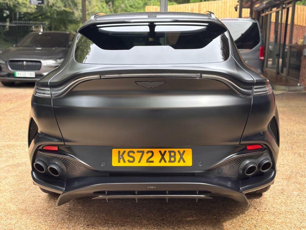 Aston Martin DBX 4.0 V8 707 4Wd Euro 6 S S Black #6